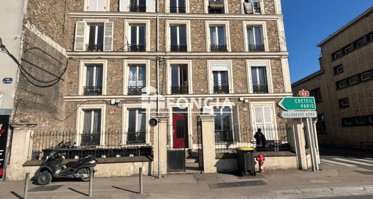 Appartement à VILLENEUVE-SAINT-GEORGES