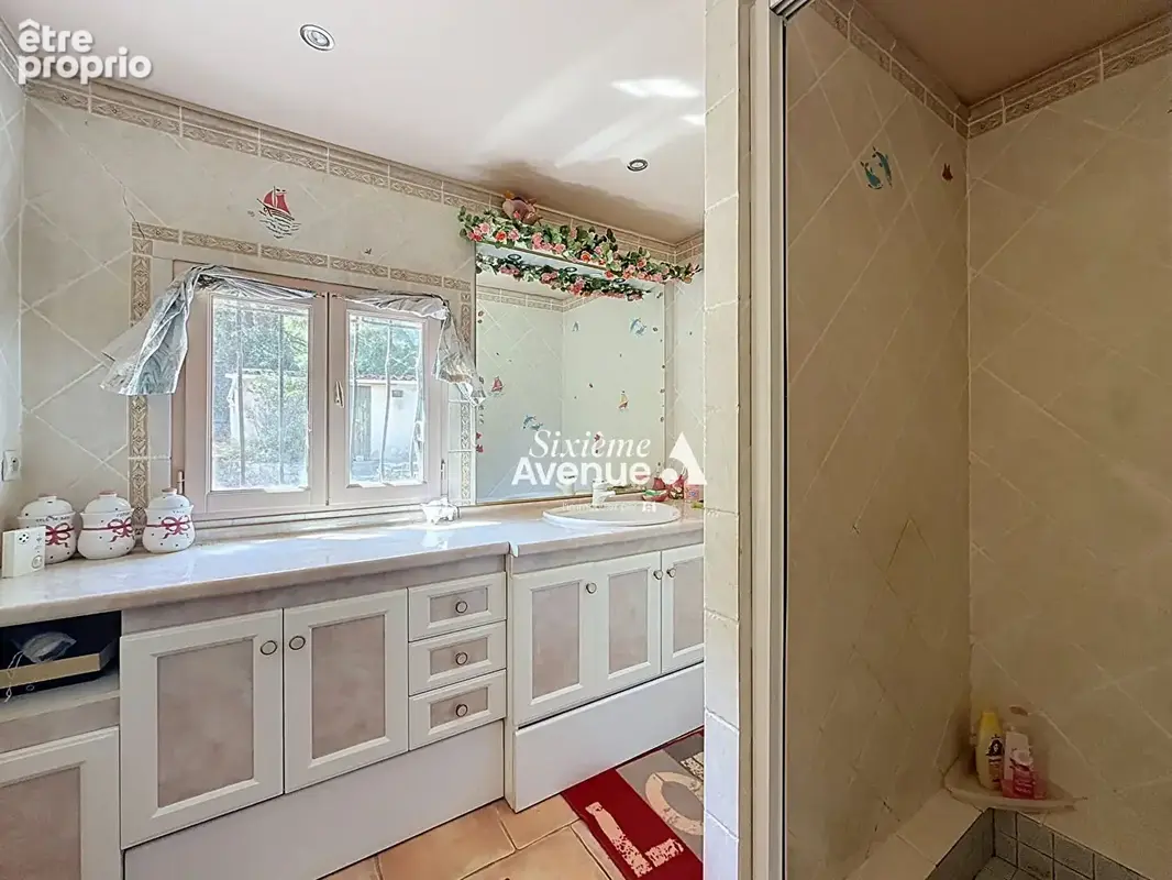 À vendre Grasse Sud Maison individuelle de plain-pied 4 pièces 90 m² avec garage et jardin - photo 10