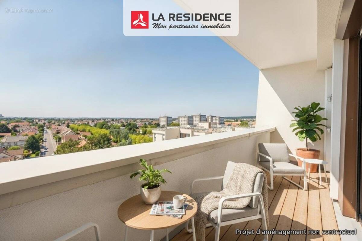 Appartement 94 m² à Taverny  - photo 2