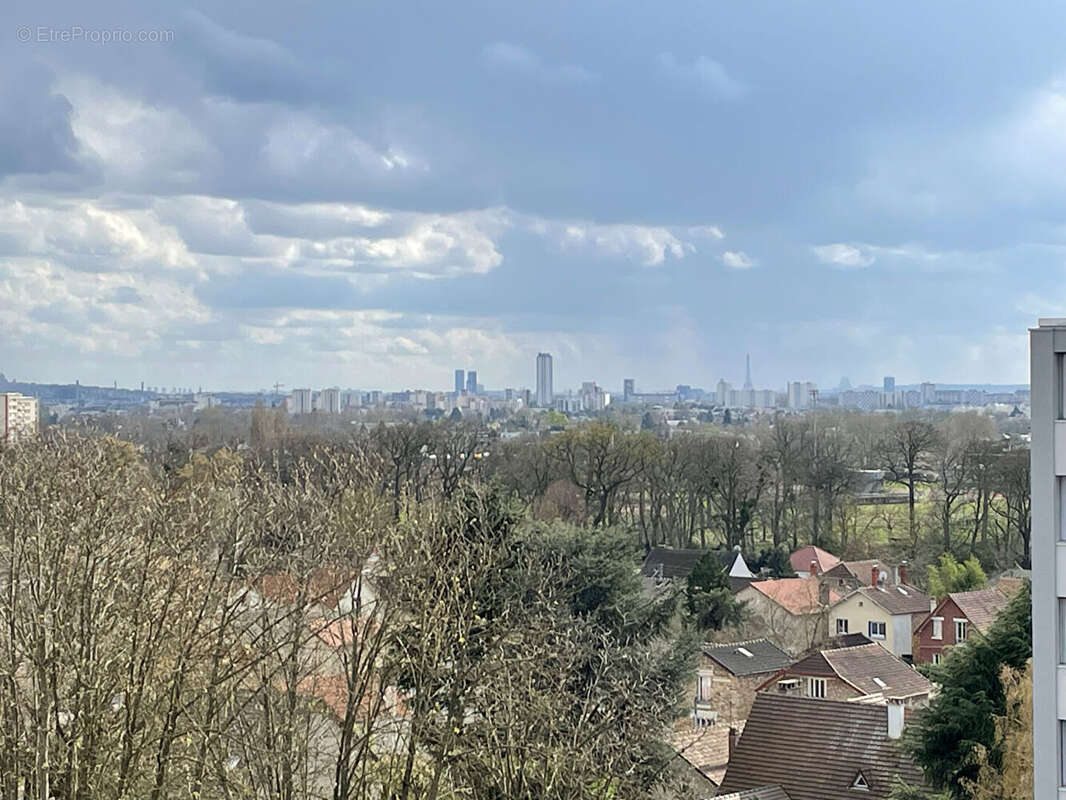 Appartement à SOISY-SOUS-MONTMORENCY