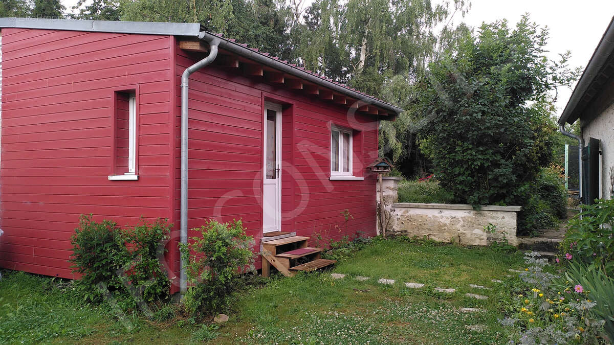 Maison ancienne rénovée avec 3 chambres et sa dépendance située à 14 min de Vernon et 10 min de Giverny - photo 9