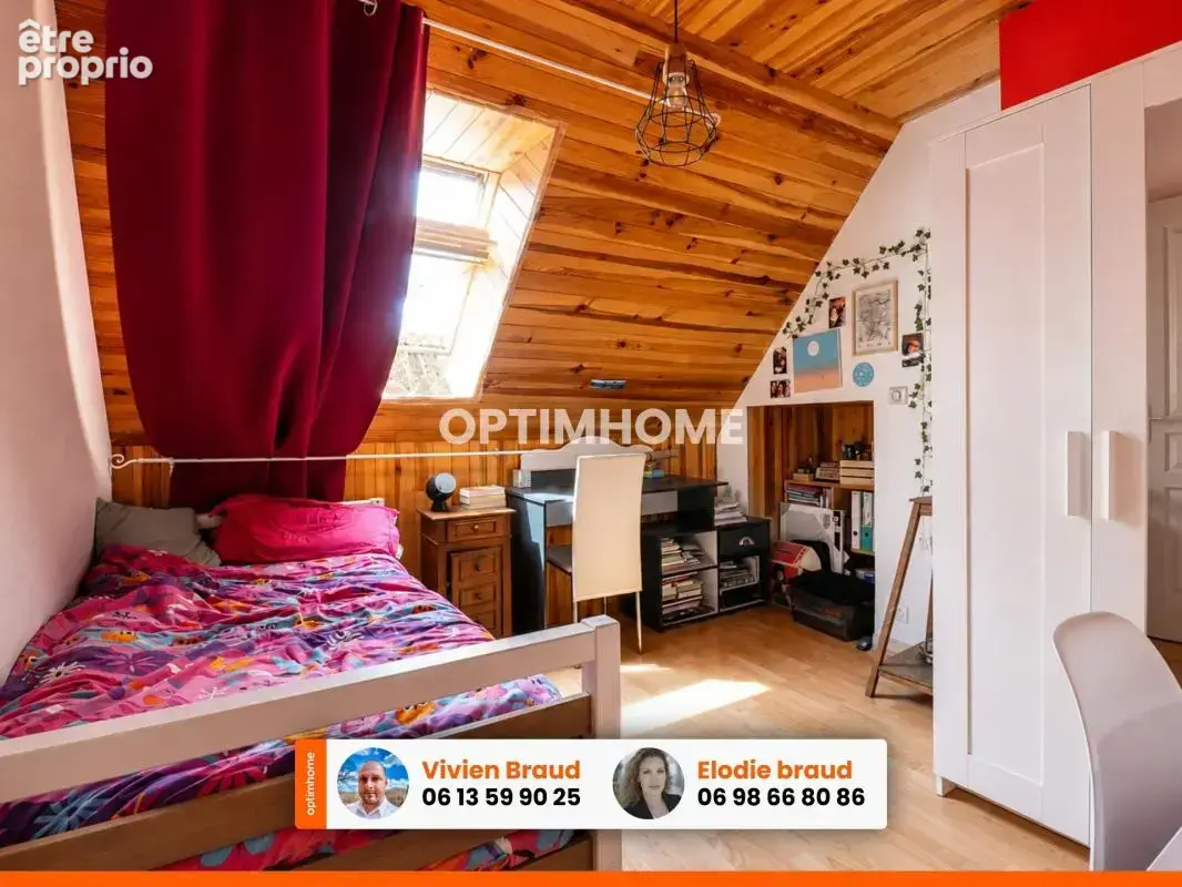 À VENDRE – Maison 4 pièces, 3 chambres avec grange, ancienne étable et terrain d’environ 1 hectare à Sauvat (Cantal) - photo 15