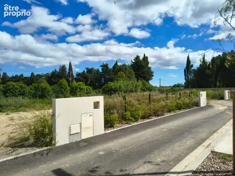 Terrain à ELNE