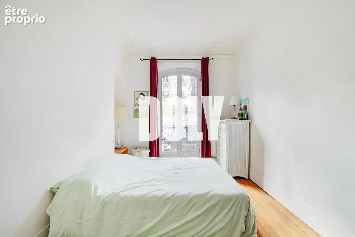 Doly- appartement - boulevard ornano - 75018 - photo 6