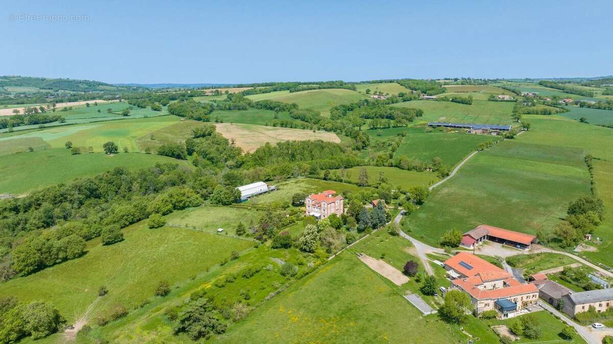 Élégante Manoir de 612 m² sur 5 hectares de terrain - Proche Cordes-sur-Ciel, 30 min d'Albi - photo 12