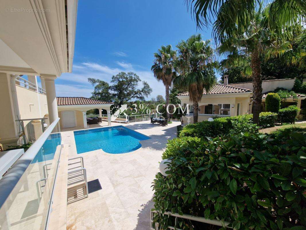 Luxueuse villa avec vue sur l'Estérel - photo 3