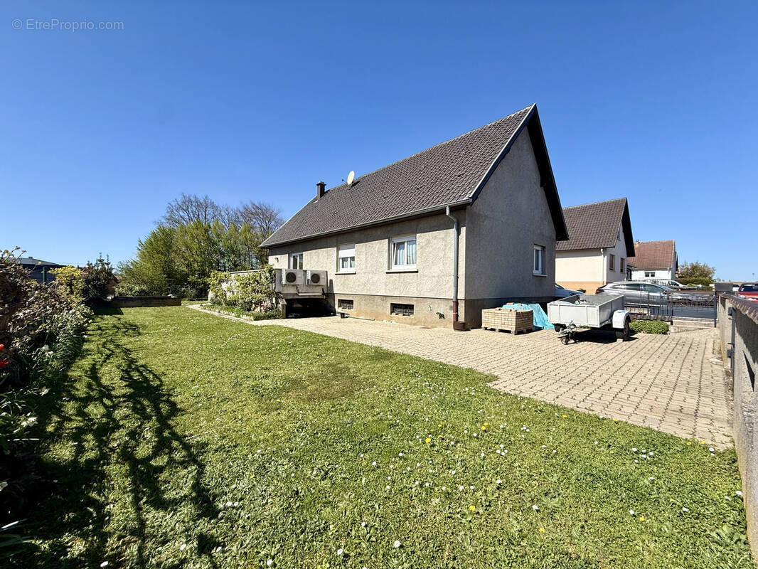 Maison à GEUDERTHEIM