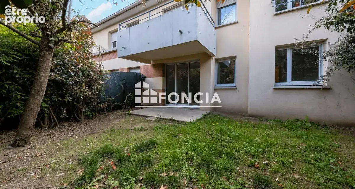 TOULOUSE Lafourguette/ Chapitre: Joli 2 pièces avec jardin intimiste à vendre + 2 places de parking - photo 7