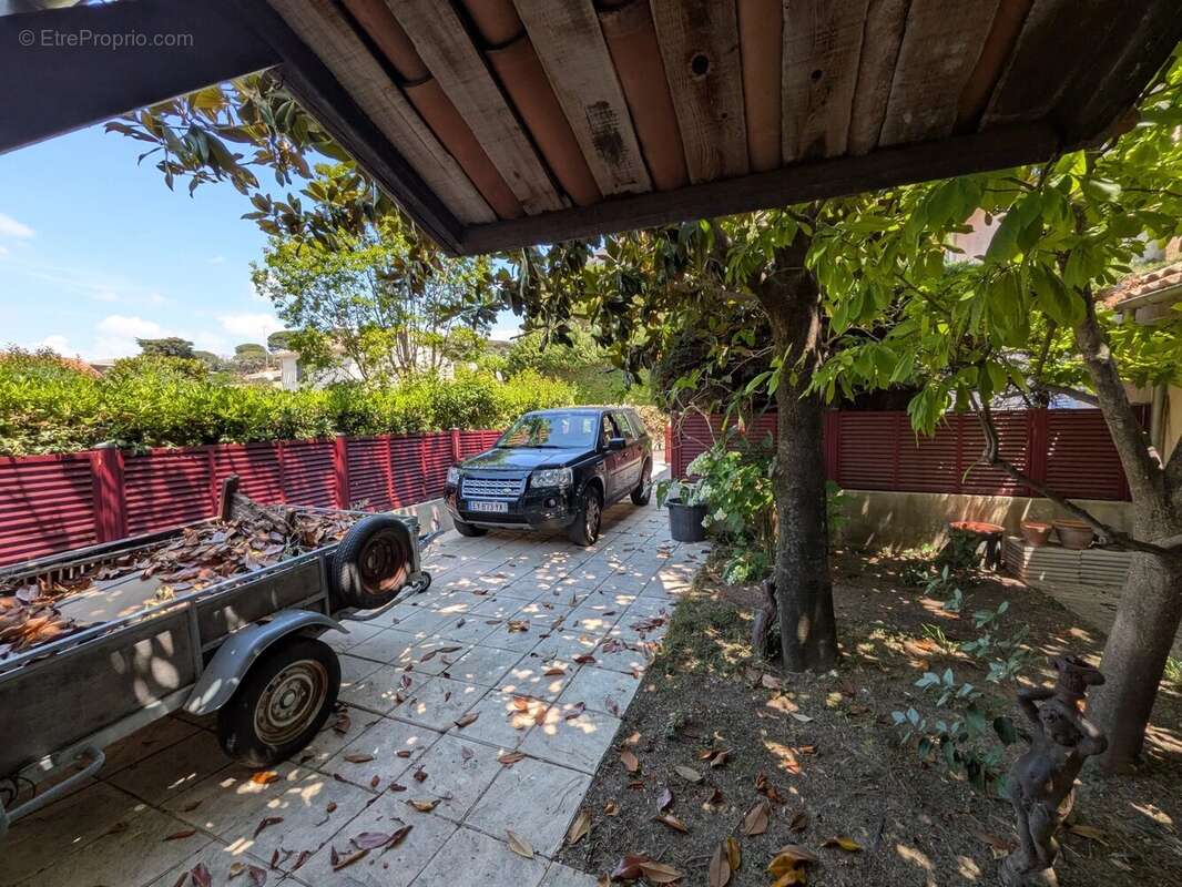 Le cannet- maison 6 pieces jardin - photo 18