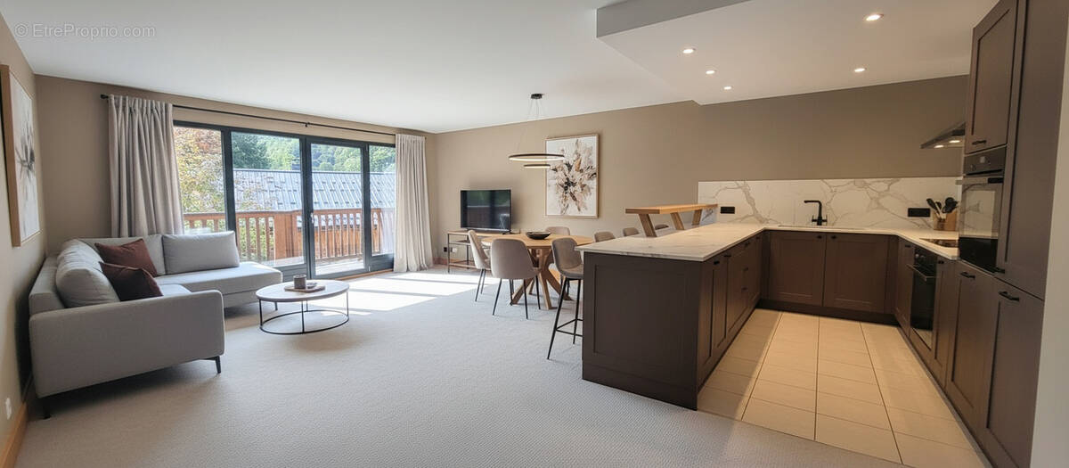 Appartement à LES ALLUES