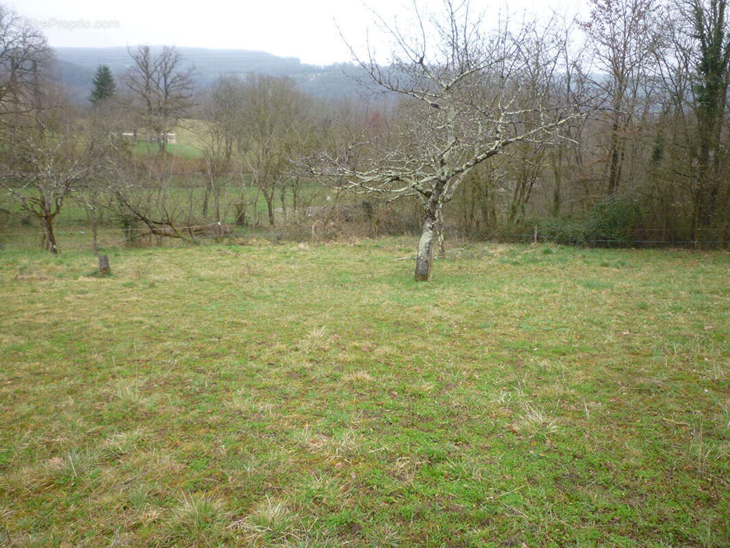 Terrain à CAPDENAC-GARE