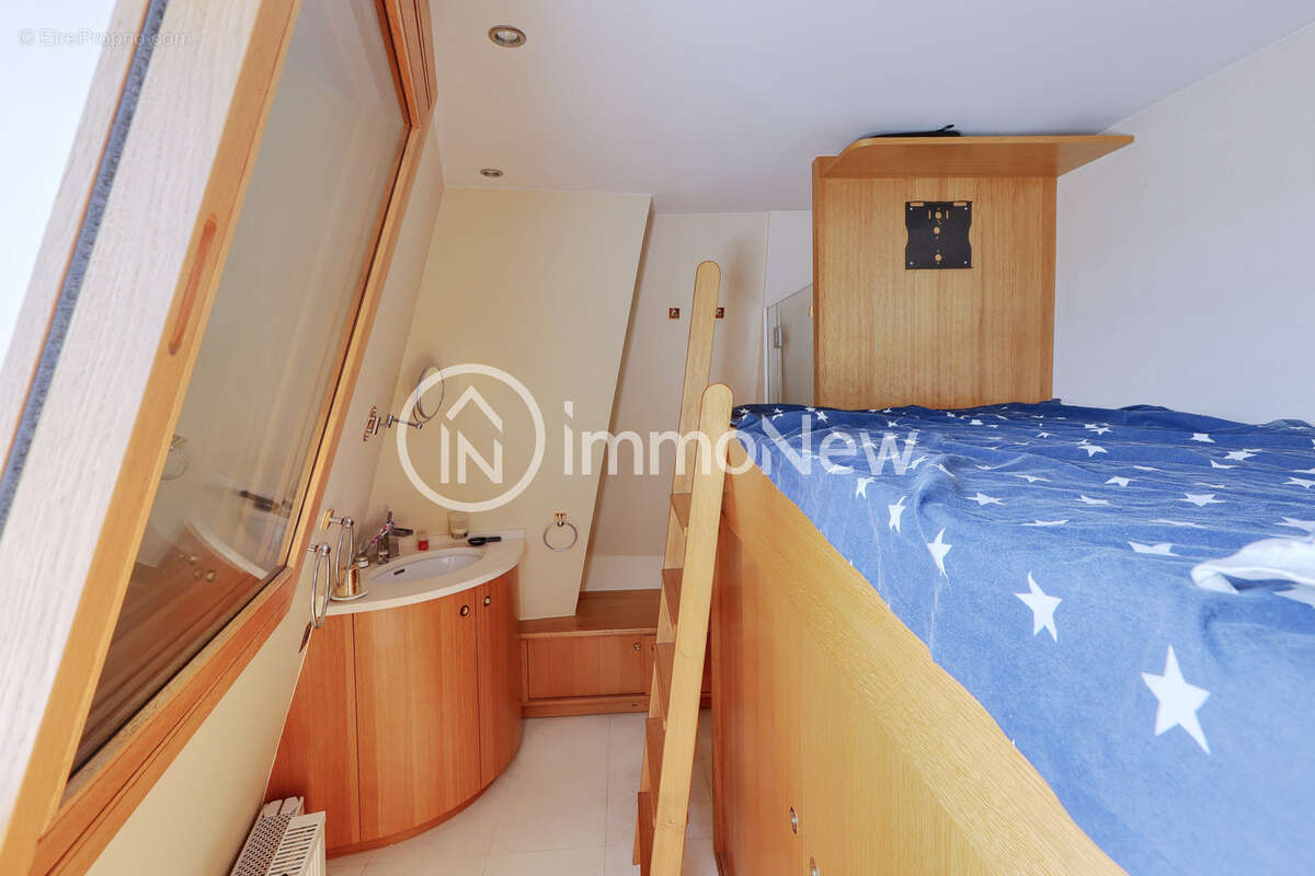 Appartement haussmannien — Paris 16ème — Vue Arc de Triomphe et Tour Eiffel - photo 18