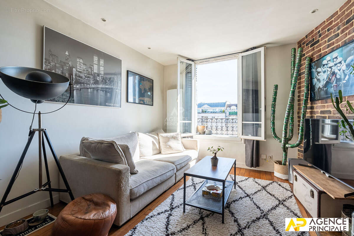 Appartement à MAISONS-LAFFITTE