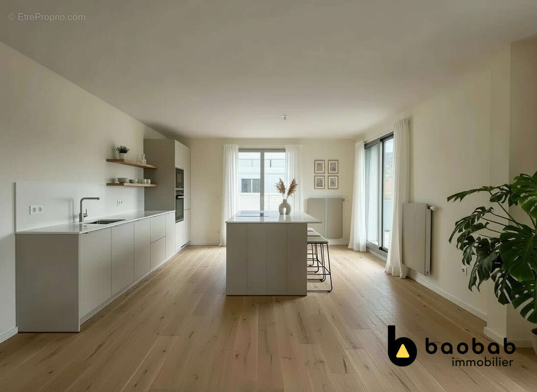 Appartement à CHAMBERY