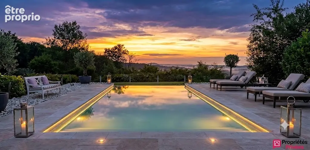 Superbe propriété de plain-pied, piscine et parc de 6 400 m² - photo 4