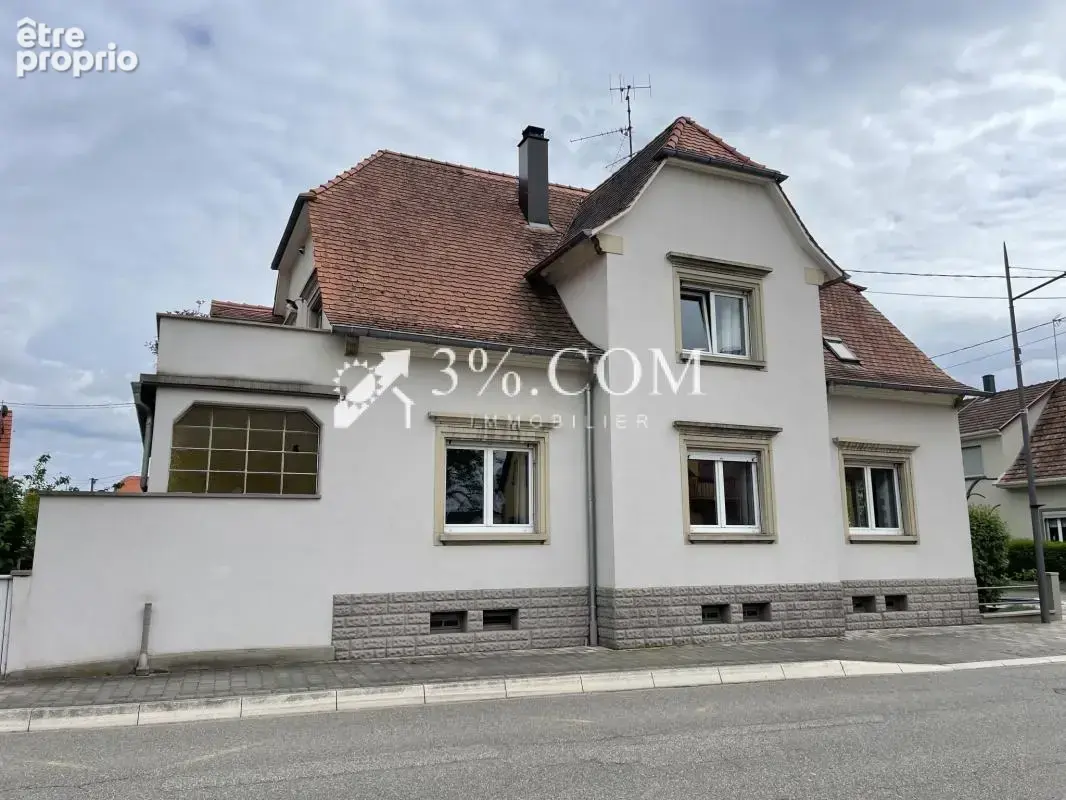 EXCLUSIVITE- OBERHOFFEN-sur-Moder, maison de maître de 174m2 - photo 8