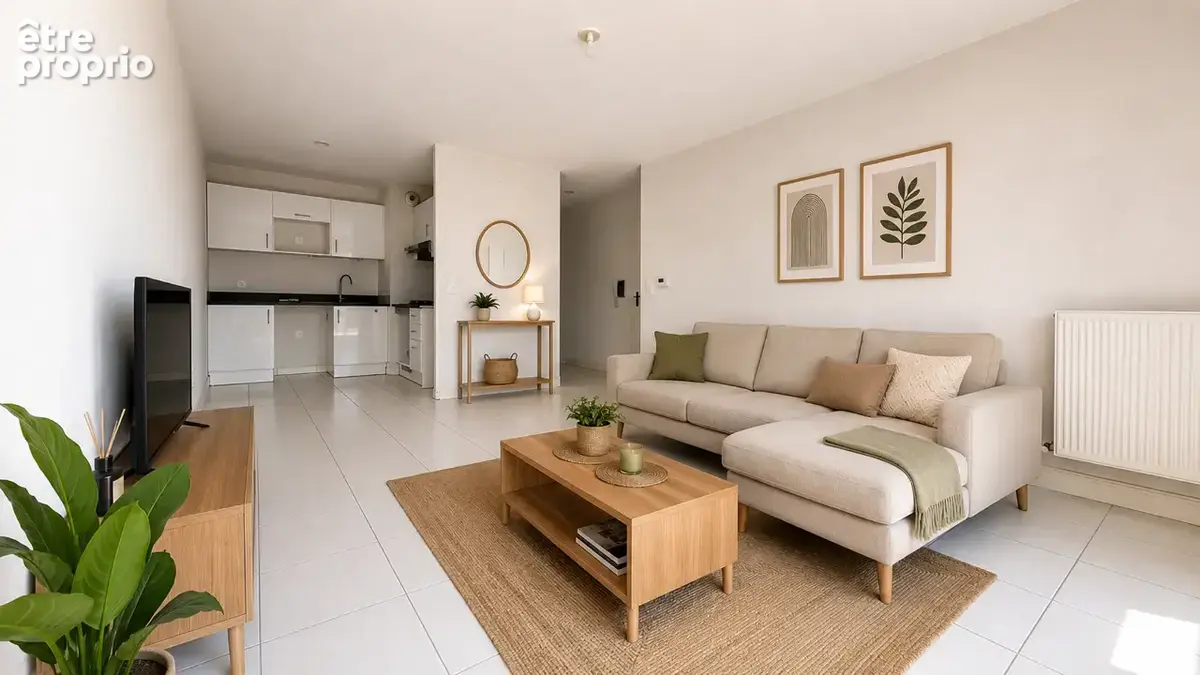 Appartement T3 de 64 m2 avec terrasse de 14,5 m2 - Gradignan Le Brandier - photo 3