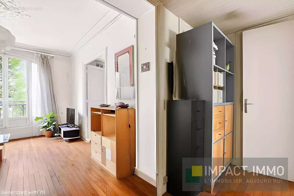 Appartement à LEVALLOIS-PERRET