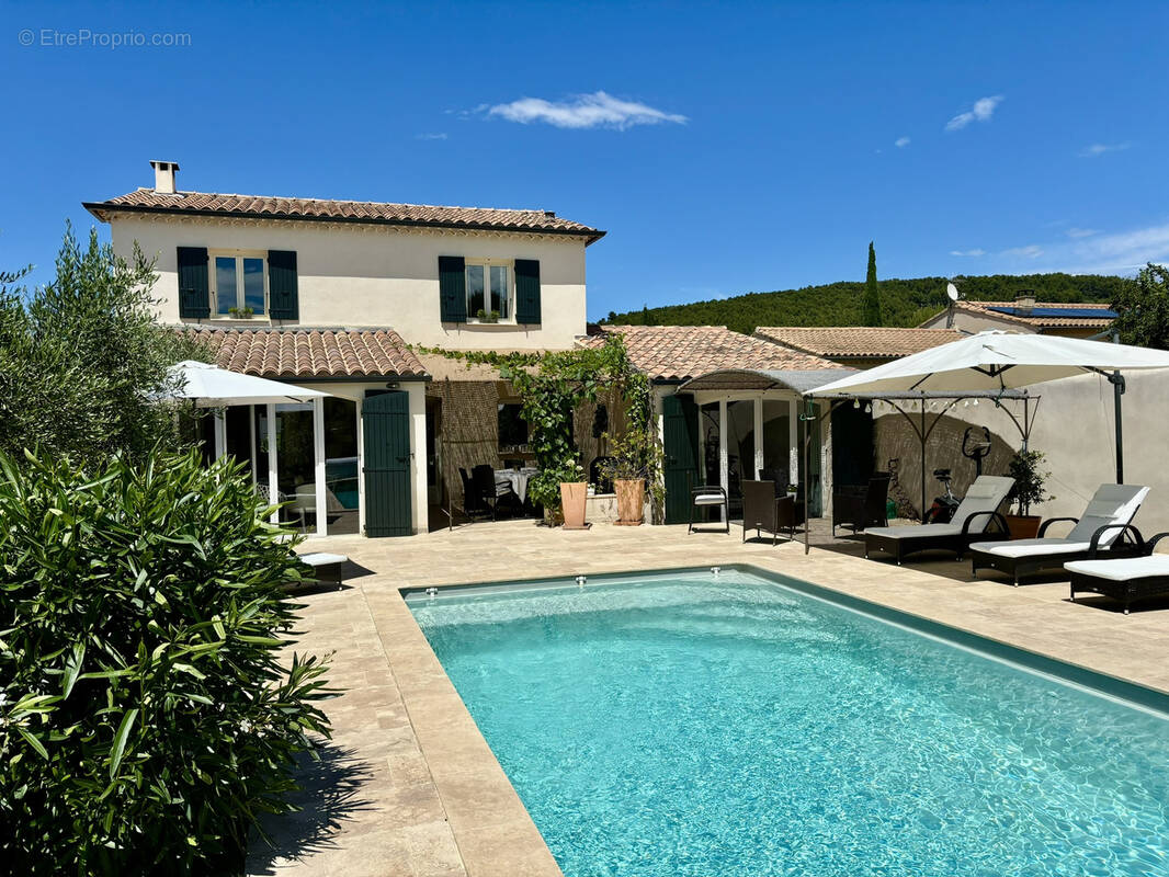 Maison à CAROMB