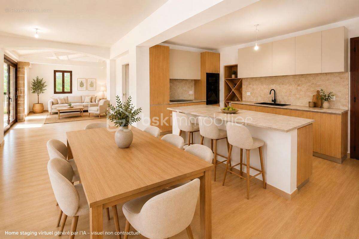 Maison familiale rénovée – 4 chambres – Terrain 4 000 m² – Vence la Sine - photo 10