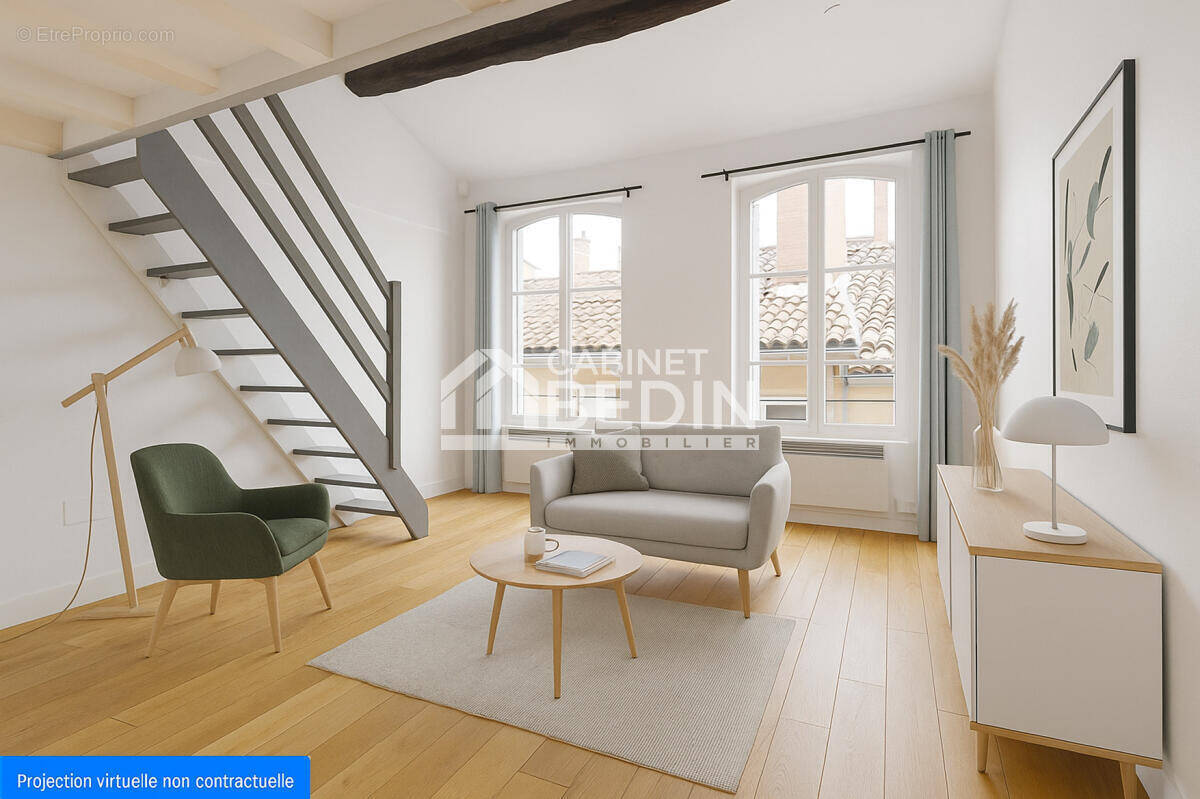 Appartement à TOULOUSE