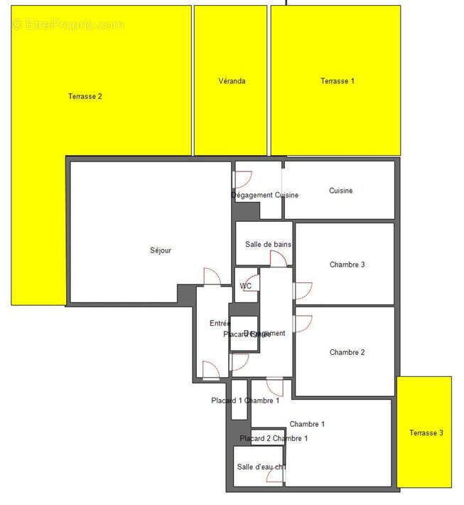 Appartement à FREJUS