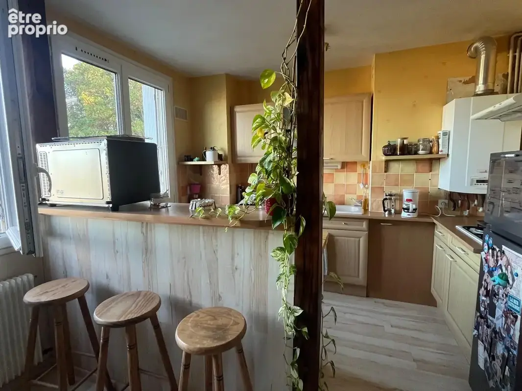 Évreux pannette   appartement t2 vendu loué - photo 2