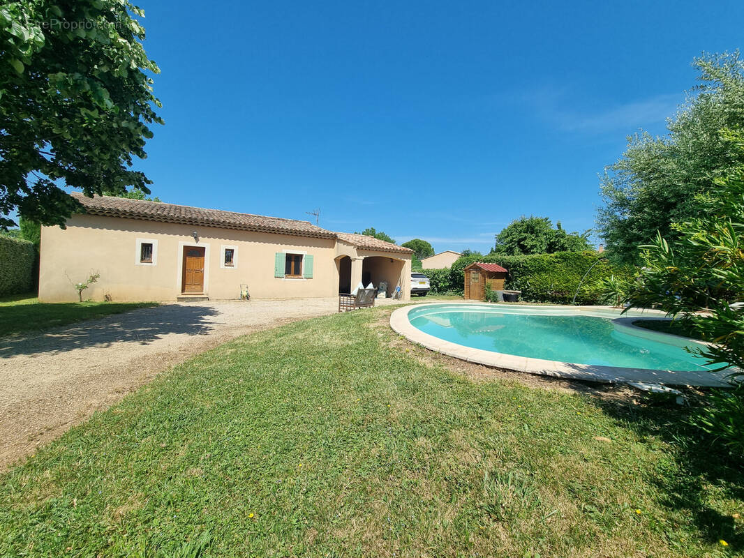 Maison à REGUSSE