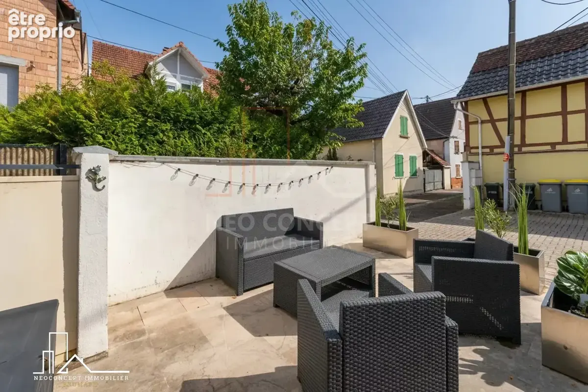Le compromis parfait entre maison et appartement : un duplex d’exception au cœur de brumath - photo 19