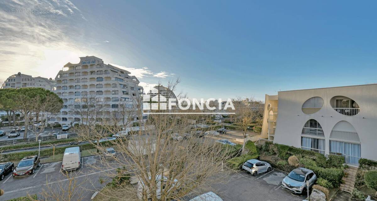 Appartement à LA GRANDE-MOTTE