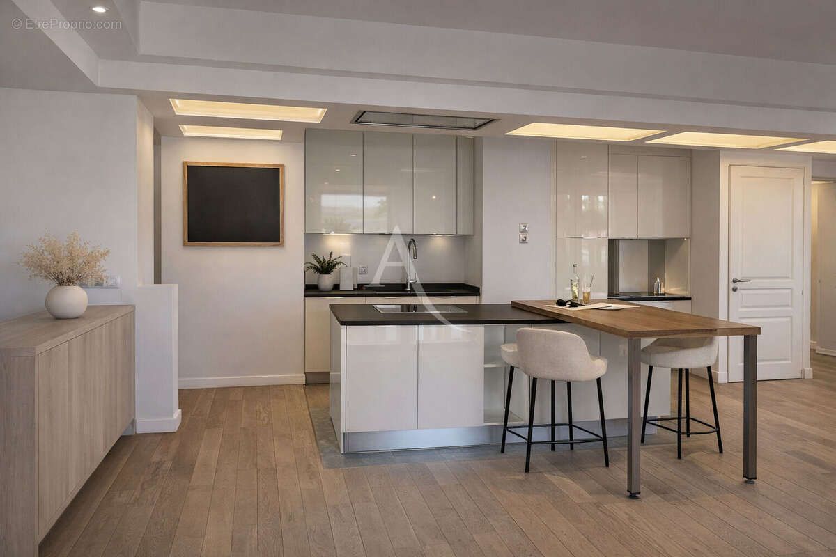 Grand duplex en étage à seulement 5 minutes à pied de la rue d'Antibes - photo 6