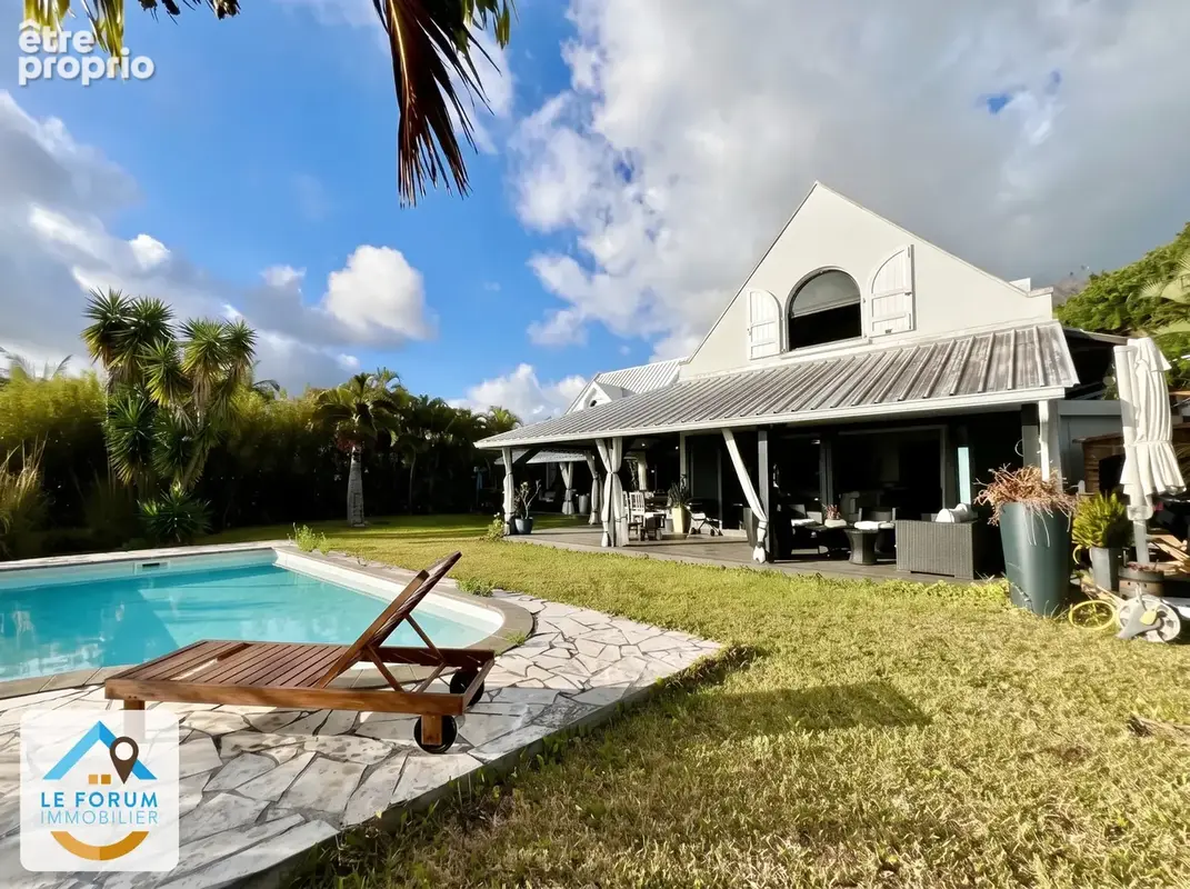 Tampon 97430 - villa f6 avec piscine - fonctionnelle - varangue - vue degagee littoral - photo 5