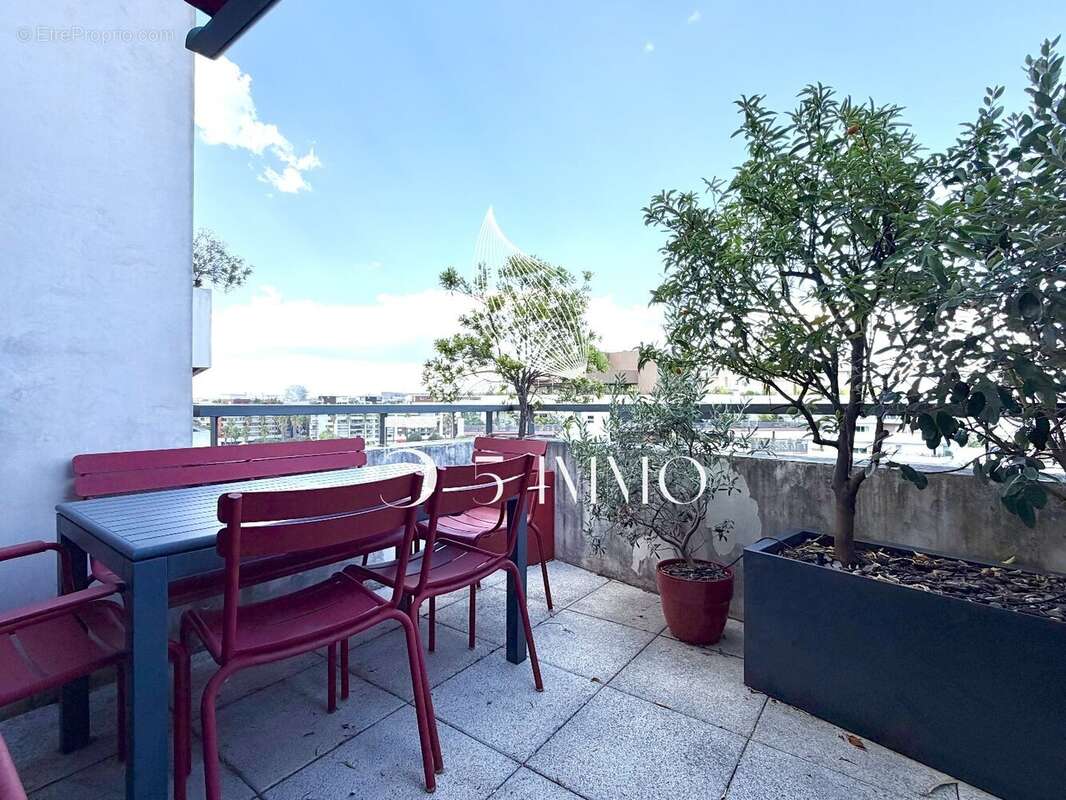Dernier etage avant villa sur toit - photo 8
