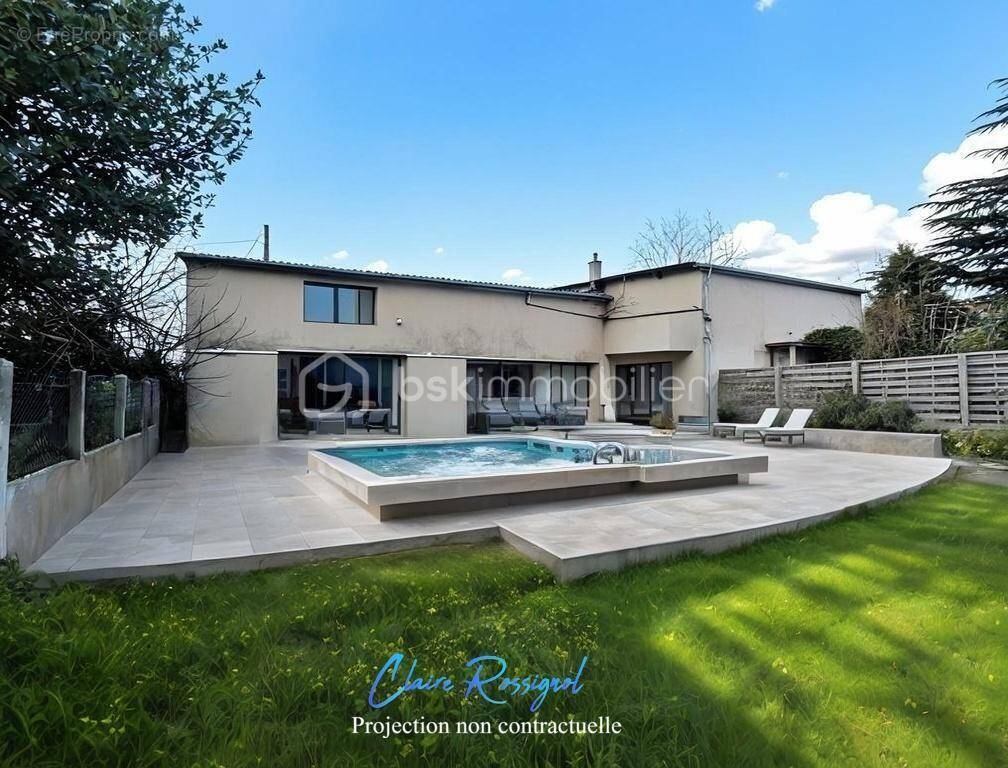 Maison à CHATEAU-RENAULT