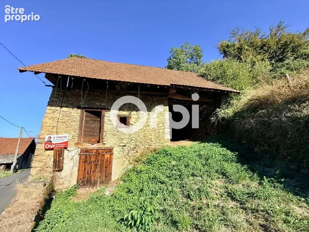 Sainte-agnès (38190) – grange à rénover sur terrain de 1 180 m² - photo 3