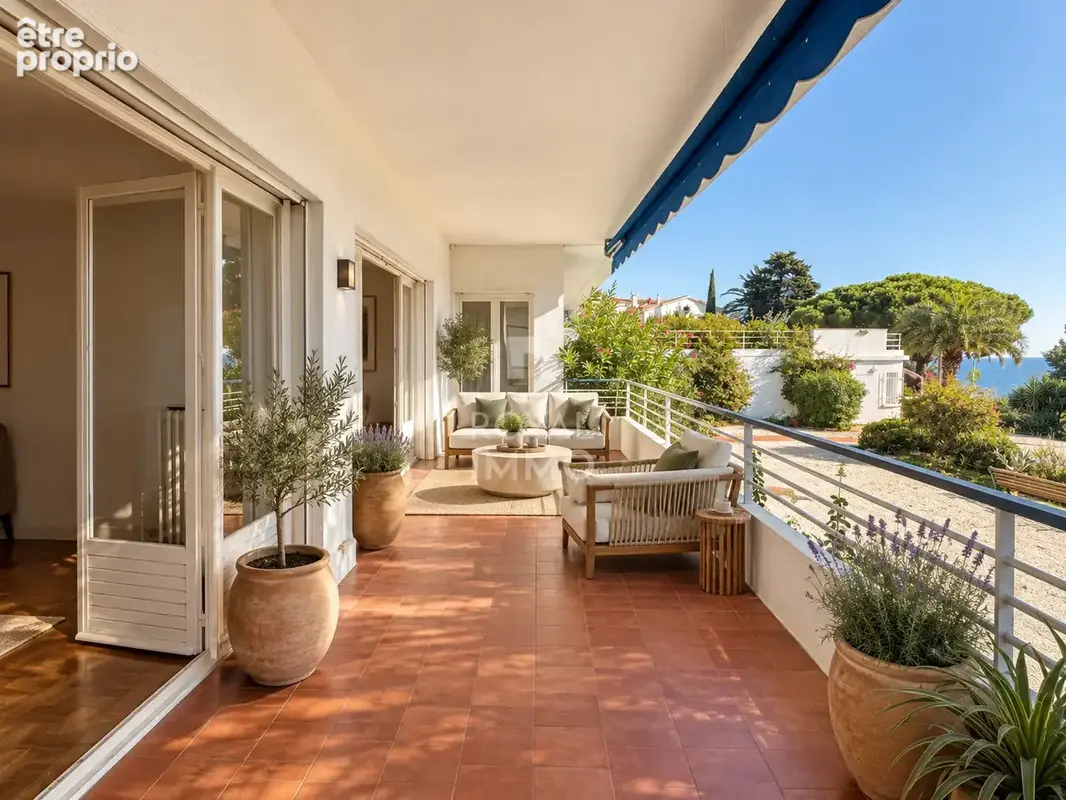 Appartement T5 · Le Mourillon · Terrasse - photo 1