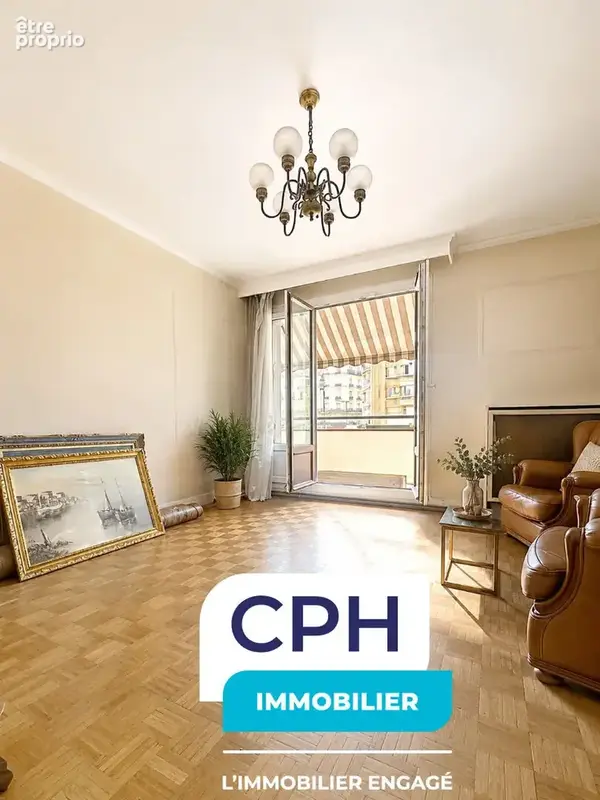 Appartement à PARIS-19E