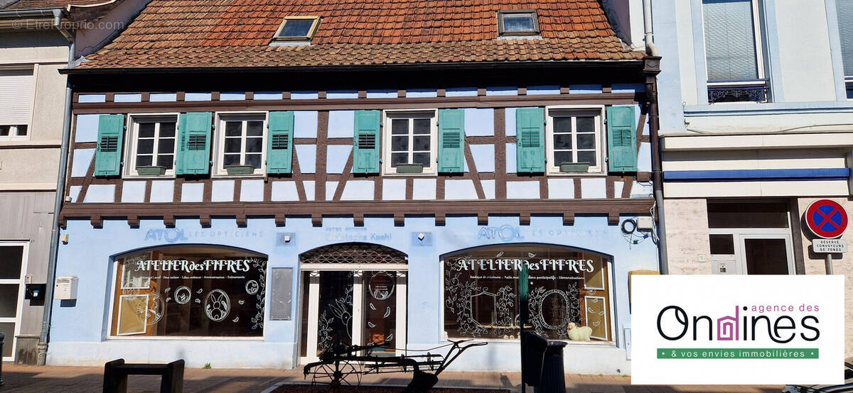 Commerce à BISCHWILLER