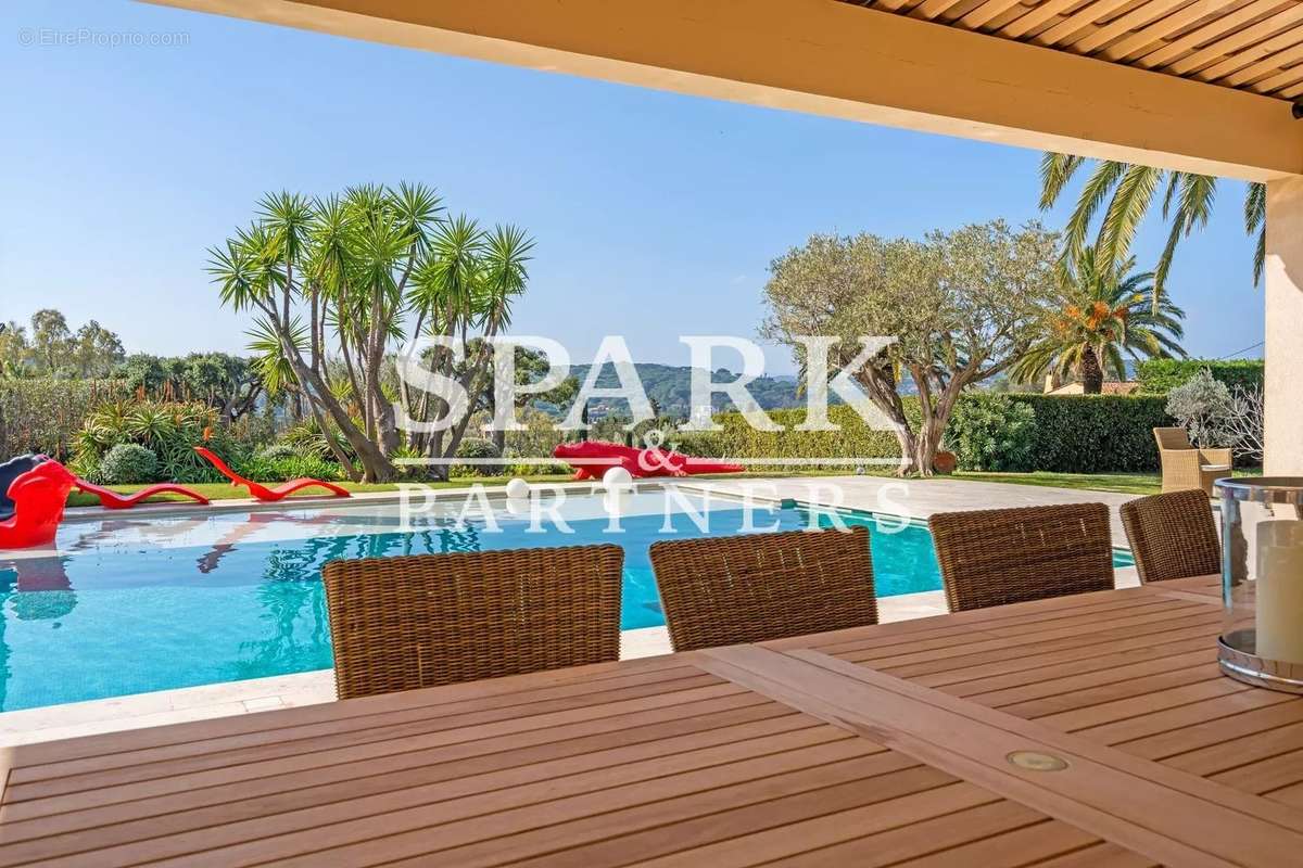 Maison à SAINT-TROPEZ