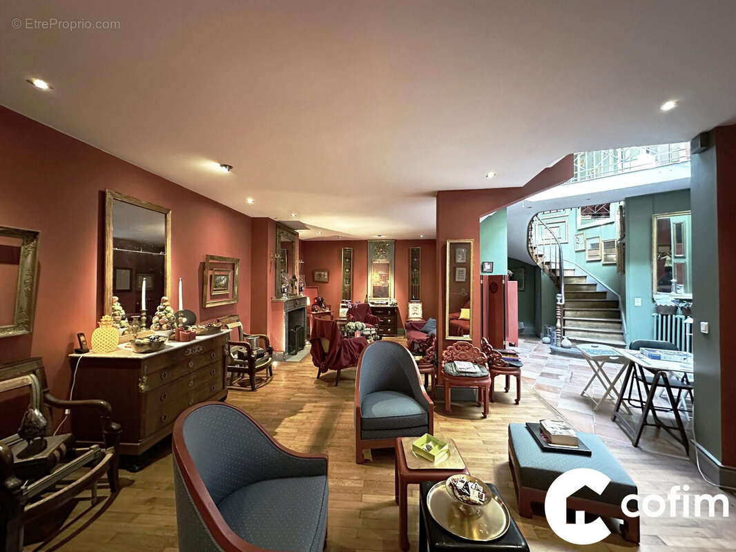 Salon Séjour - Maison à TARBES