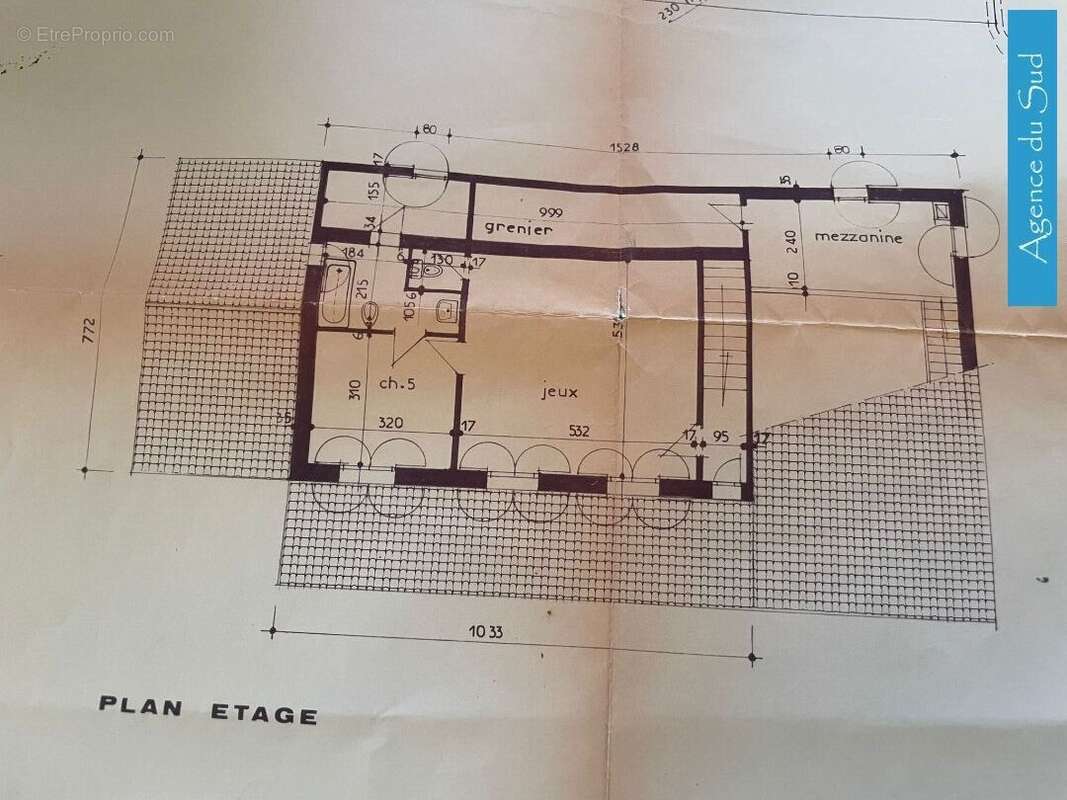 Maison à LA BOUILLADISSE