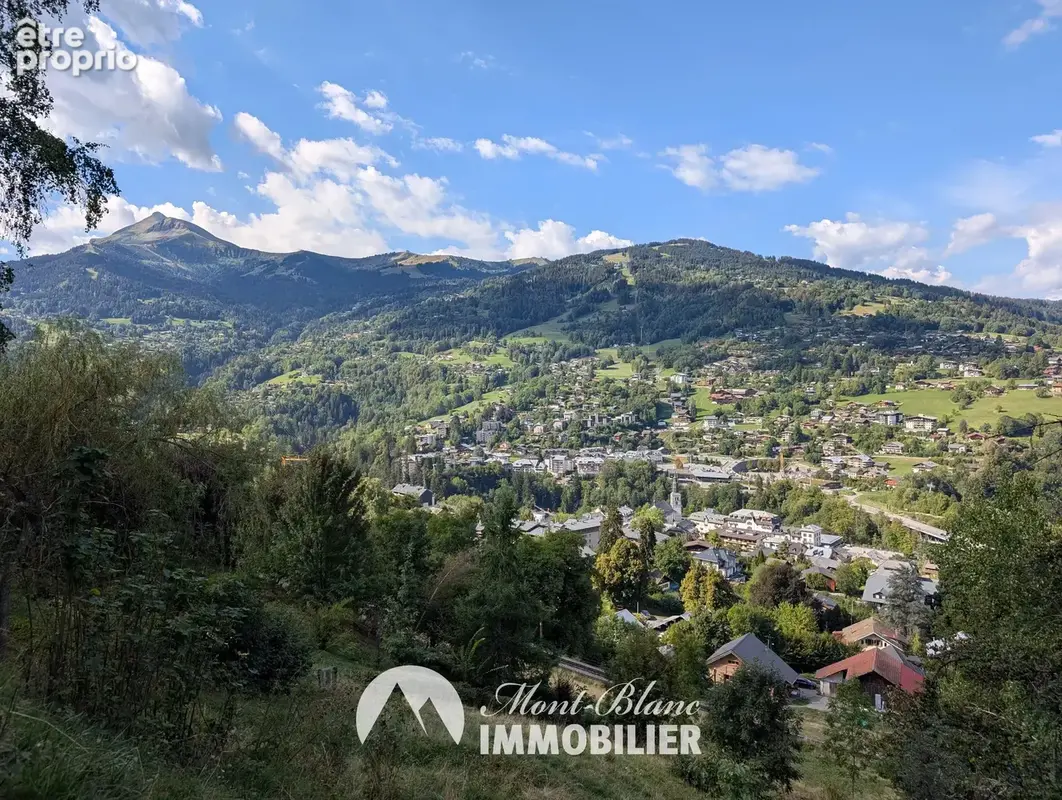 Terrain à Saint-Gervais les Bains - coteau du  Prarion - photo 4