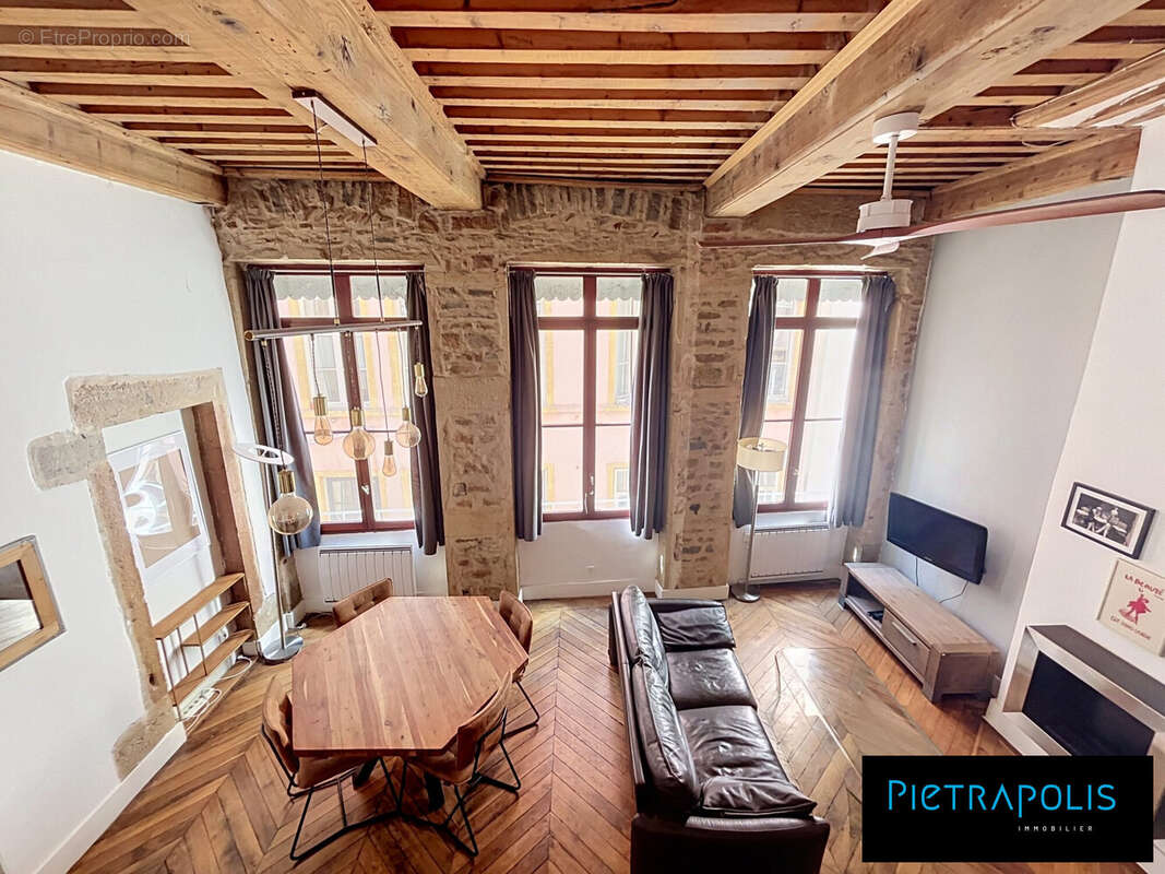 Appartement 63 m² à Lyon-1e  - photo 4