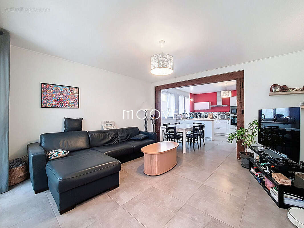 Maison à SOTTEVILLE-LES-ROUEN