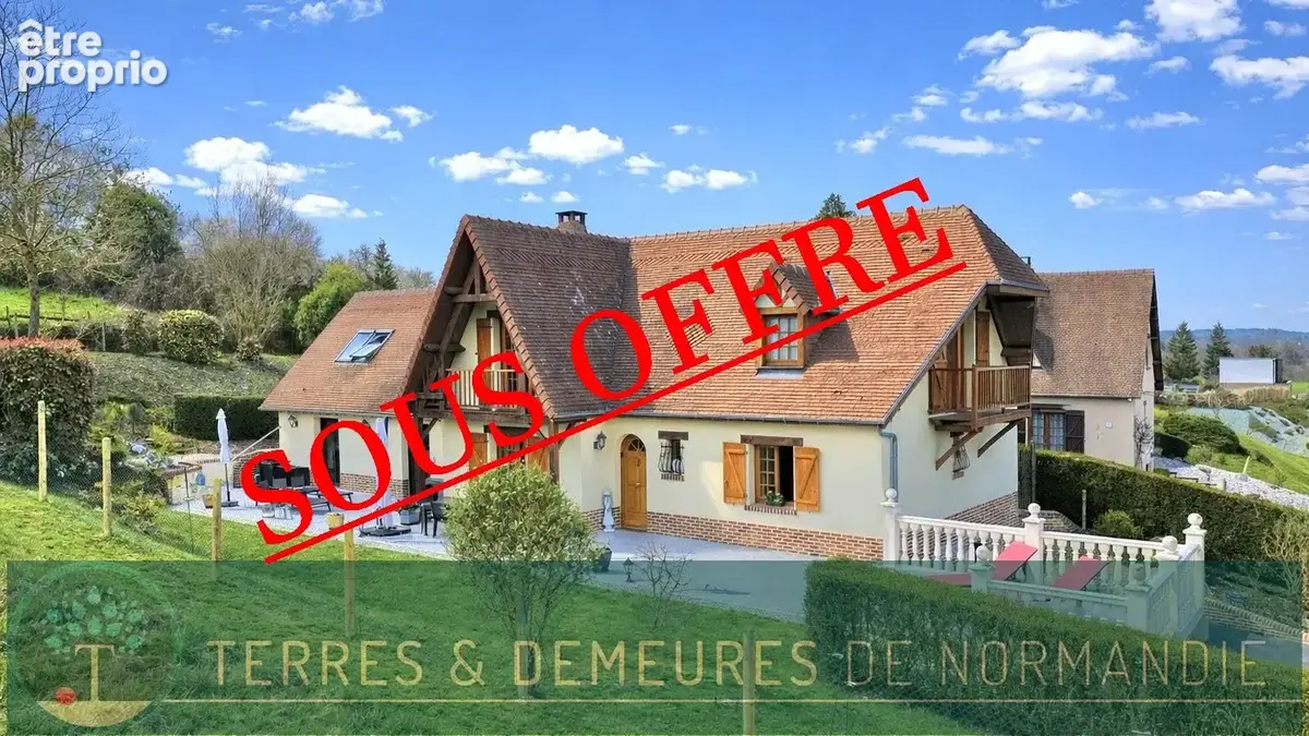 Maison à NEUFCHATEL-EN-BRAY