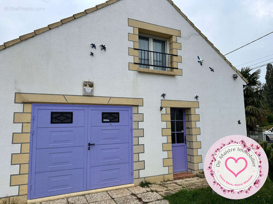 Maison à LES BORDES