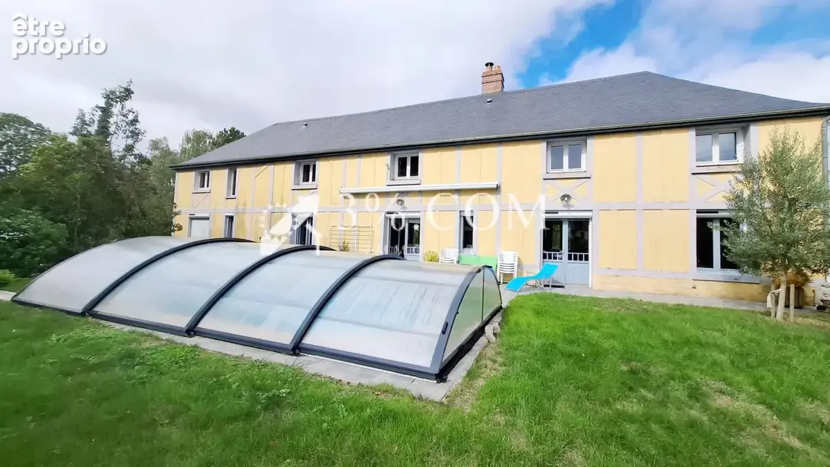 Entre OISEMONT et BLANGY Sur Bresle : Jolie maison de maître - photo 6