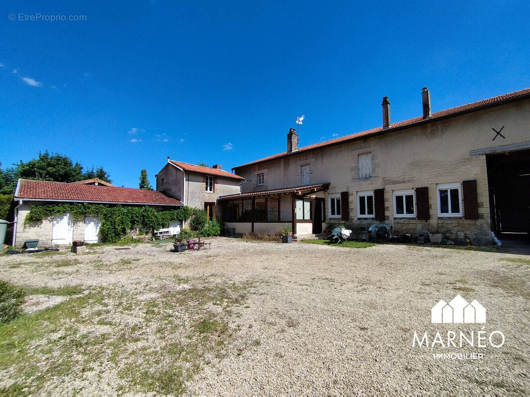 Maison à CHALONS-EN-CHAMPAGNE