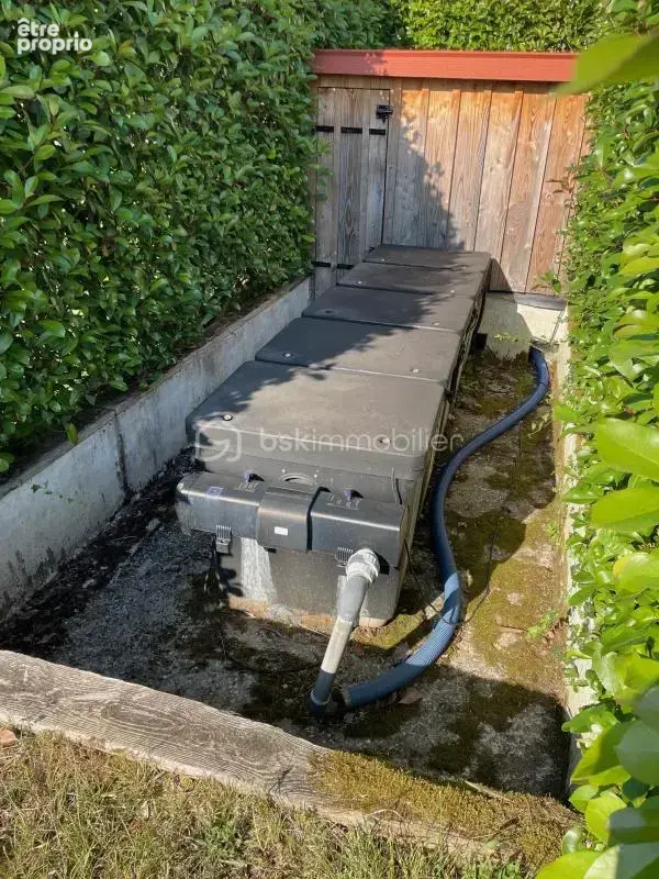 Maison contemporaine écologique avec piscine naturelle au cœur de la nature - photo 17