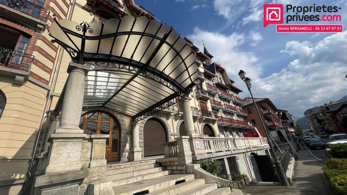 Appartement à SAINT-GERVAIS-LES-BAINS